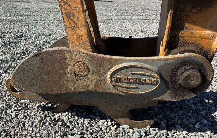 image for item YA0231 2016 Case CX145C excavator