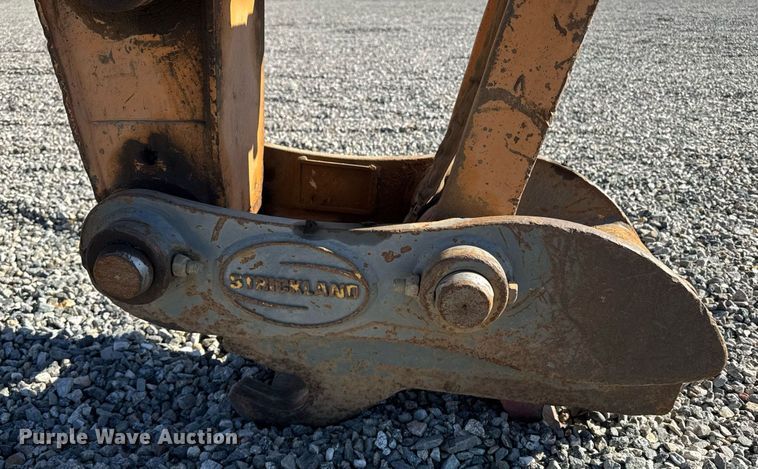 image for item YA0231 2016 Case CX145C excavator