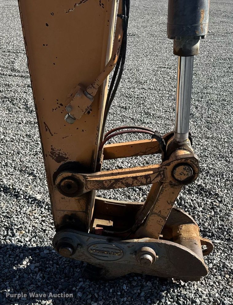 image for item YA0231 2016 Case CX145C excavator