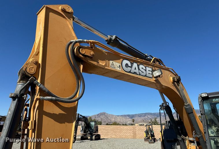 image for item YA0231 2016 Case CX145C excavator