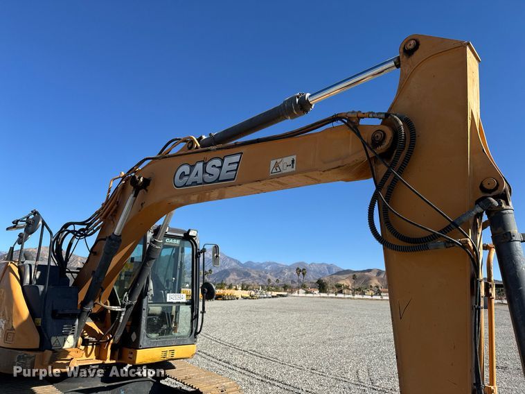 image for item YA0231 2016 Case CX145C excavator