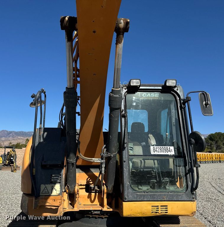 image for item YA0231 2016 Case CX145C excavator