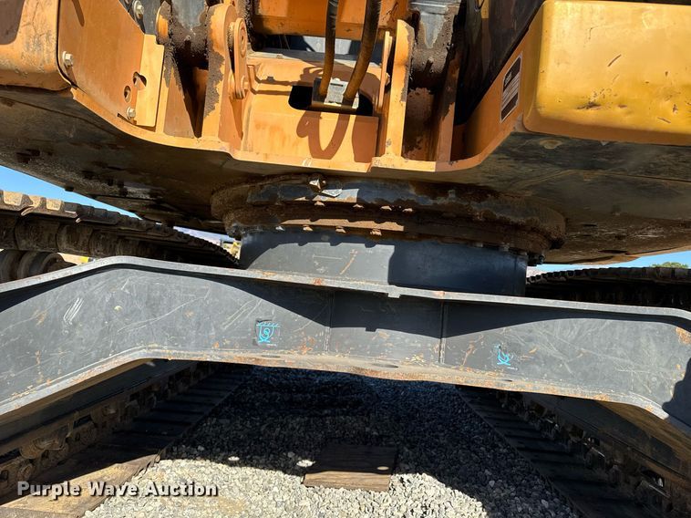 image for item YA0231 2016 Case CX145C excavator