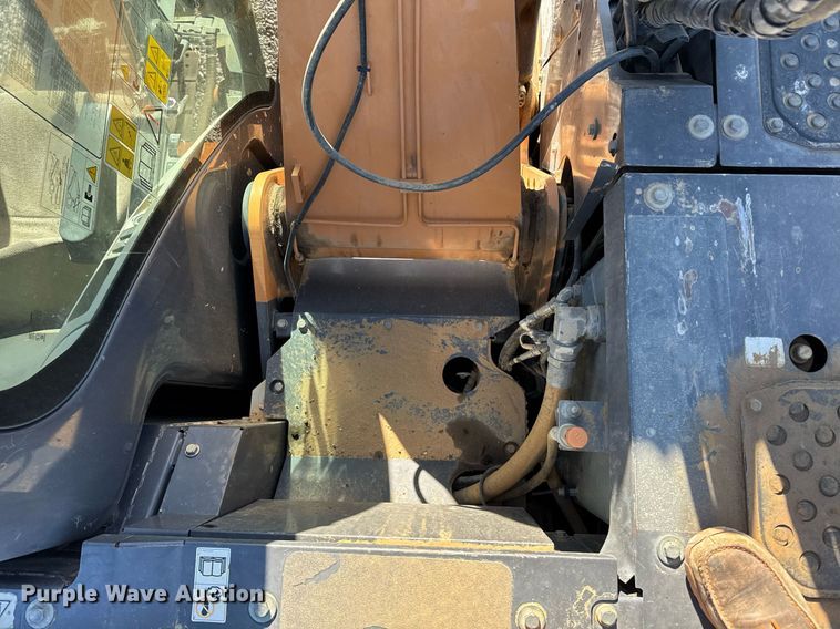 image for item YA0231 2016 Case CX145C excavator