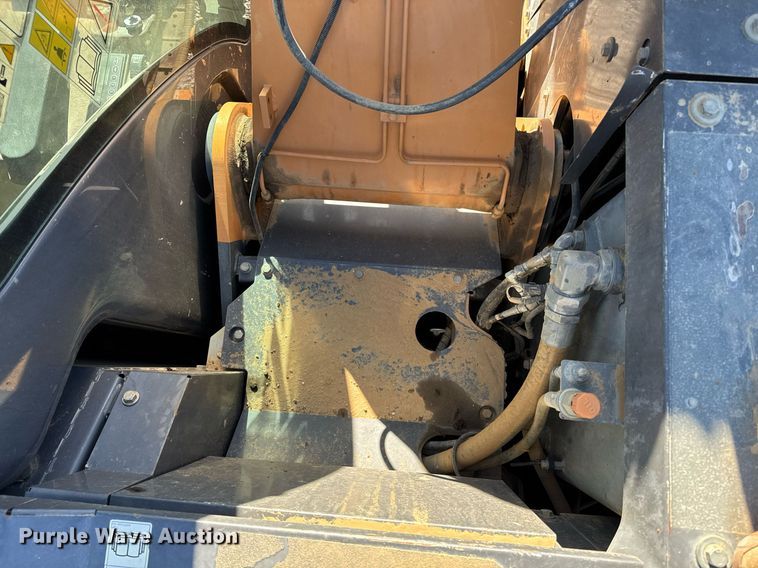 image for item YA0231 2016 Case CX145C excavator