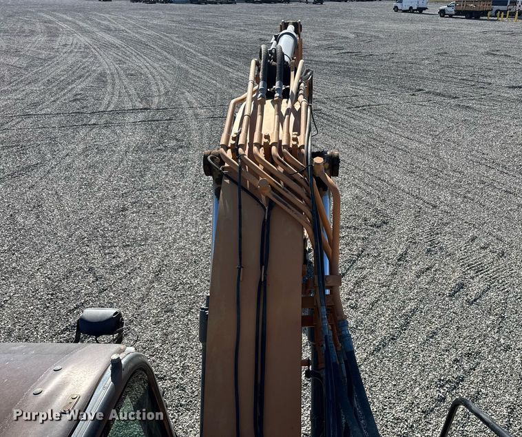 image for item YA0231 2016 Case CX145C excavator