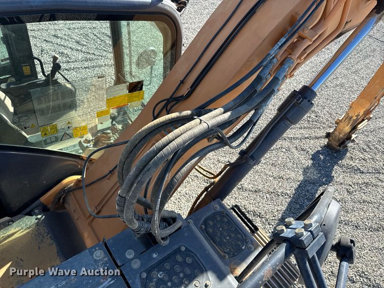 image for item YA0231 2016 Case CX145C excavator