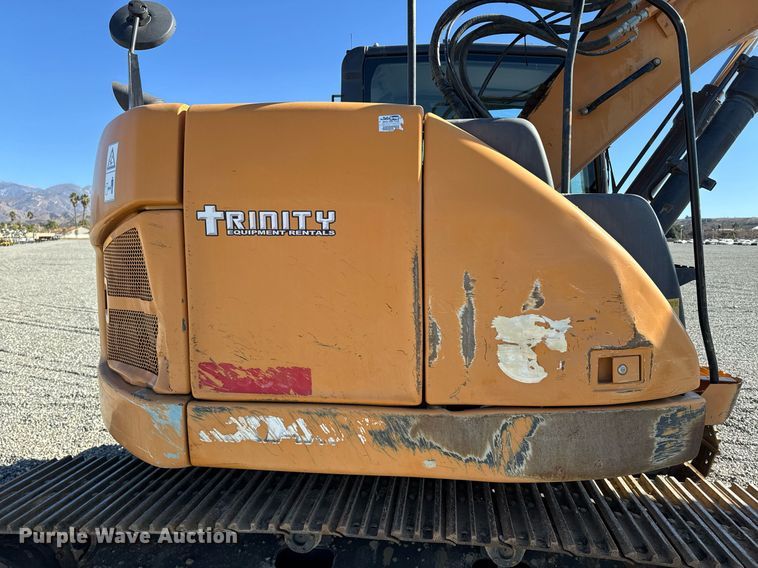 image for item YA0231 2016 Case CX145C excavator