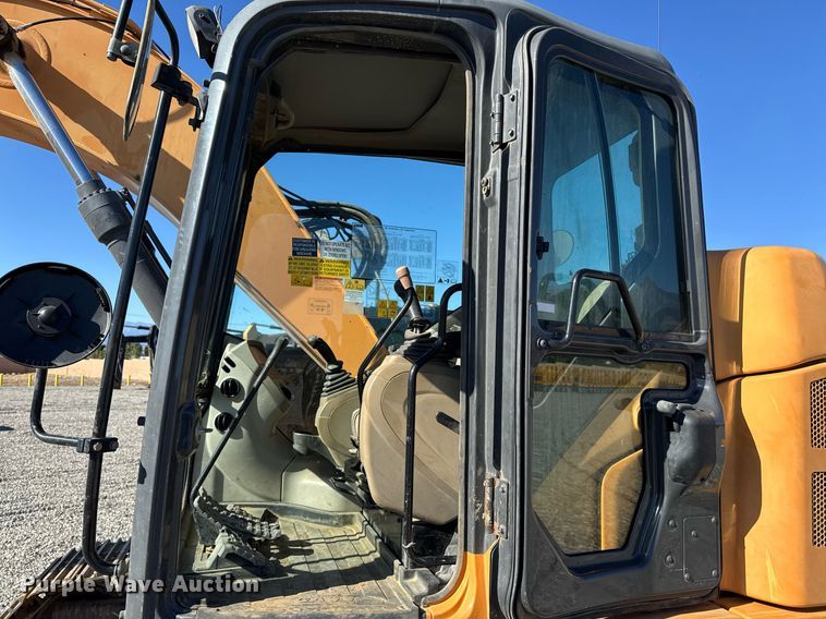 image for item YA0231 2016 Case CX145C excavator