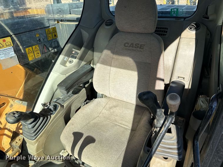 image for item YA0231 2016 Case CX145C excavator