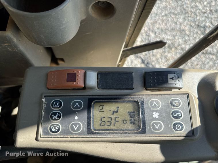 image for item YA0231 2016 Case CX145C excavator