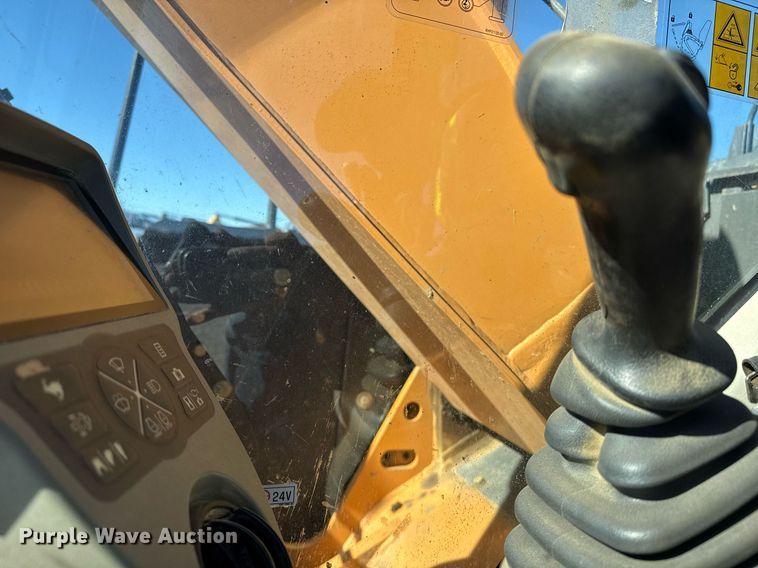 image for item YA0231 2016 Case CX145C excavator