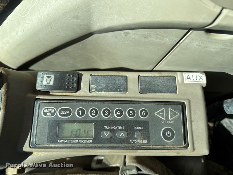 image for item YA0231 2016 Case CX145C excavator