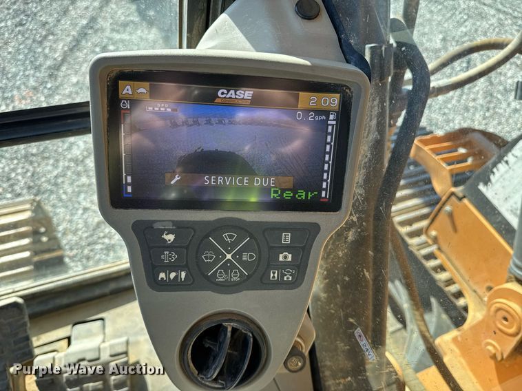 image for item YA0231 2016 Case CX145C excavator