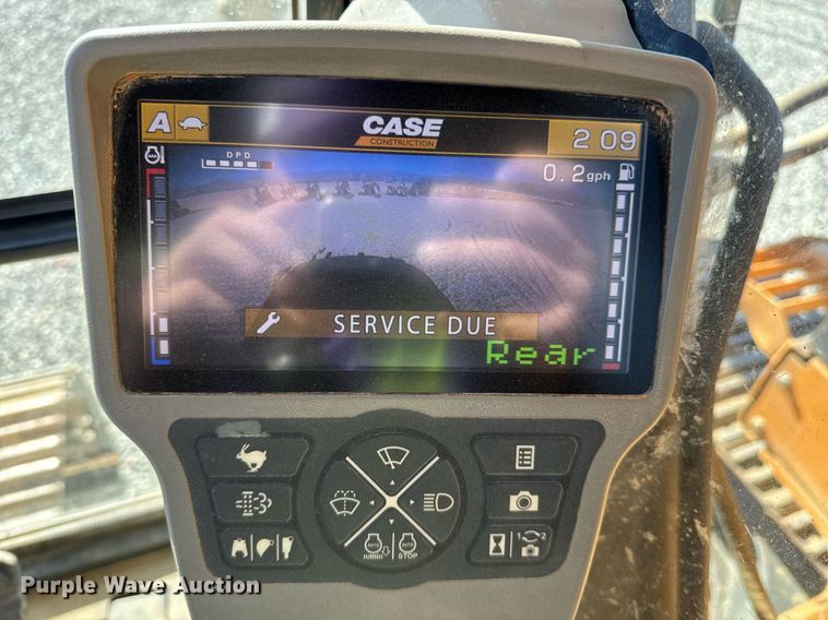 image for item YA0231 2016 Case CX145C excavator