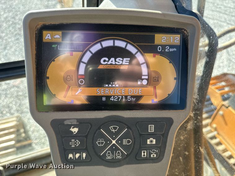 image for item YA0231 2016 Case CX145C excavator