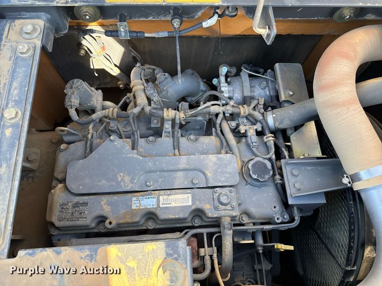 image for item YA0231 2016 Case CX145C excavator