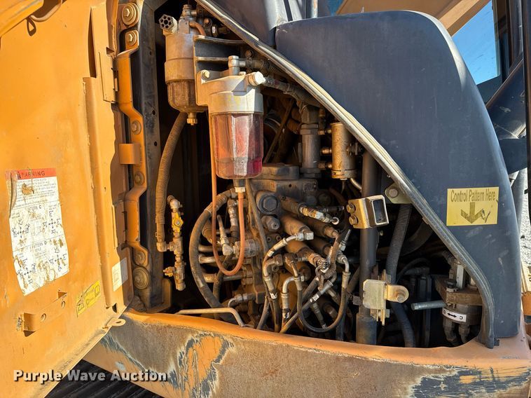 image for item YA0231 2016 Case CX145C excavator