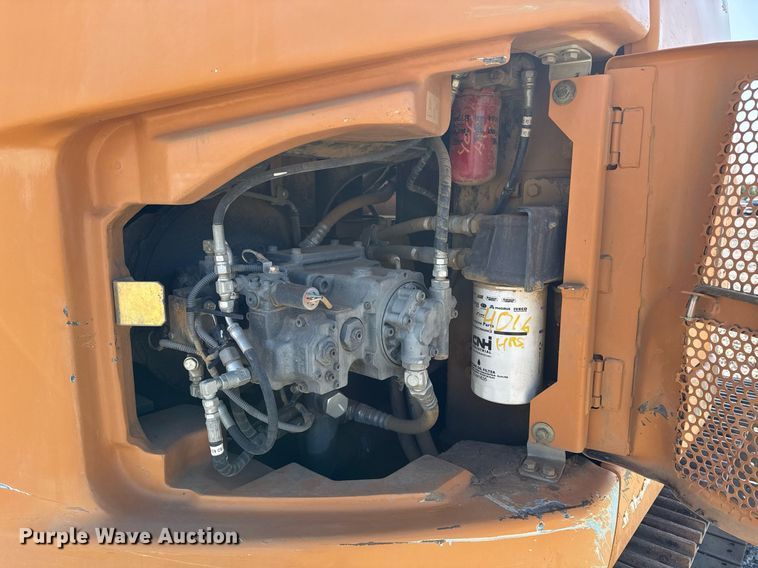 image for item YA0231 2016 Case CX145C excavator