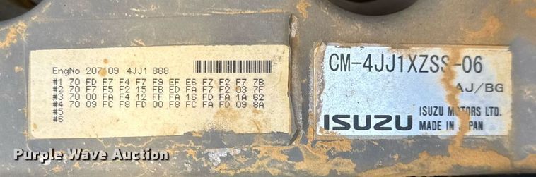 image for item YA0231 2016 Case CX145C excavator