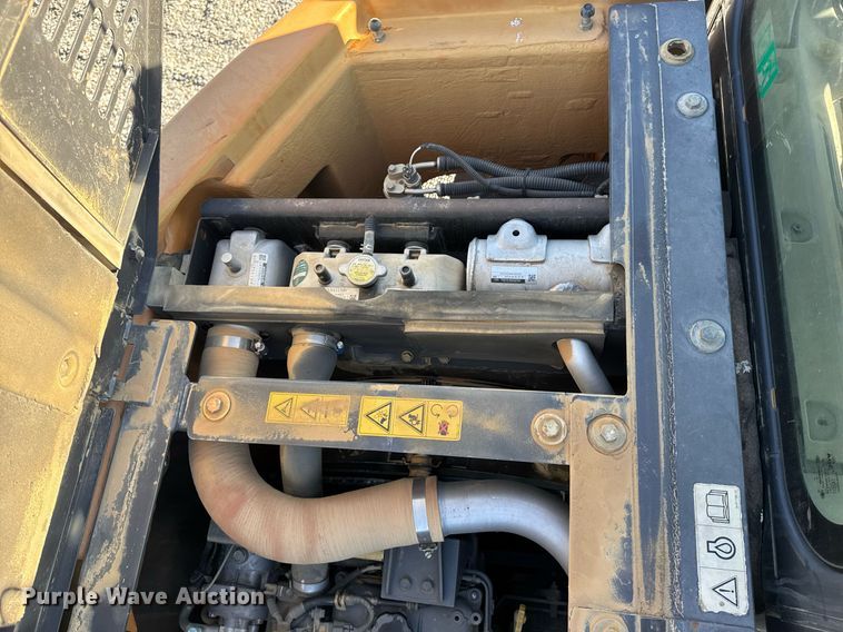 image for item YA0231 2016 Case CX145C excavator