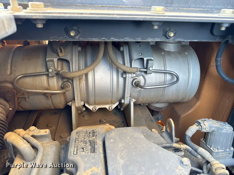 image for item YA0231 2016 Case CX145C excavator