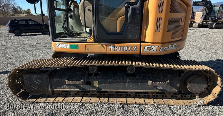 image for item YA0231 2016 Case CX145C excavator