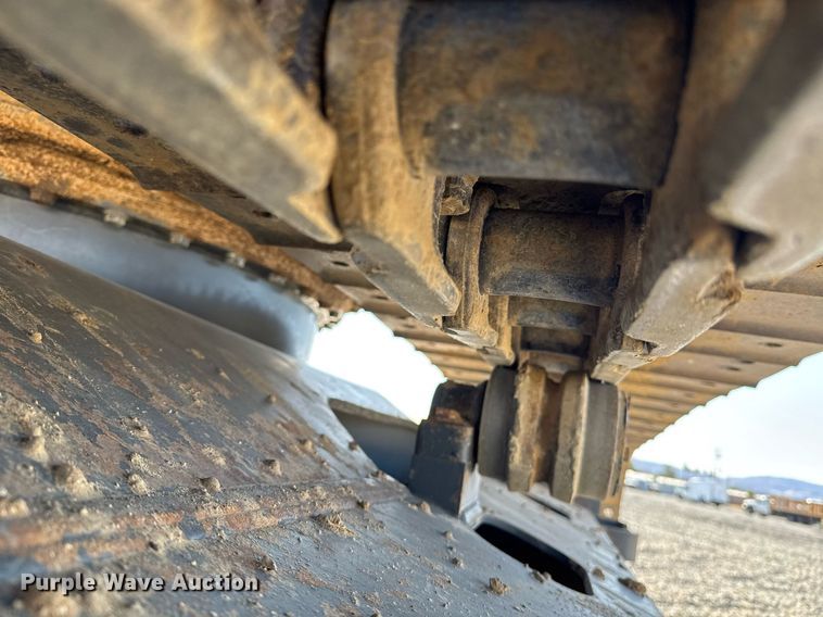 image for item YA0231 2016 Case CX145C excavator