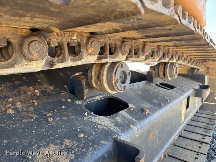 image for item YA0231 2016 Case CX145C excavator