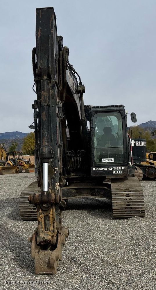 image for item YA0232 2012 Kobelco SK215SRLC excavator