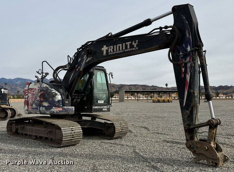 image for item YA0232 2012 Kobelco SK215SRLC excavator