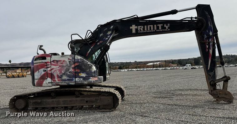 image for item YA0232 2012 Kobelco SK215SRLC excavator