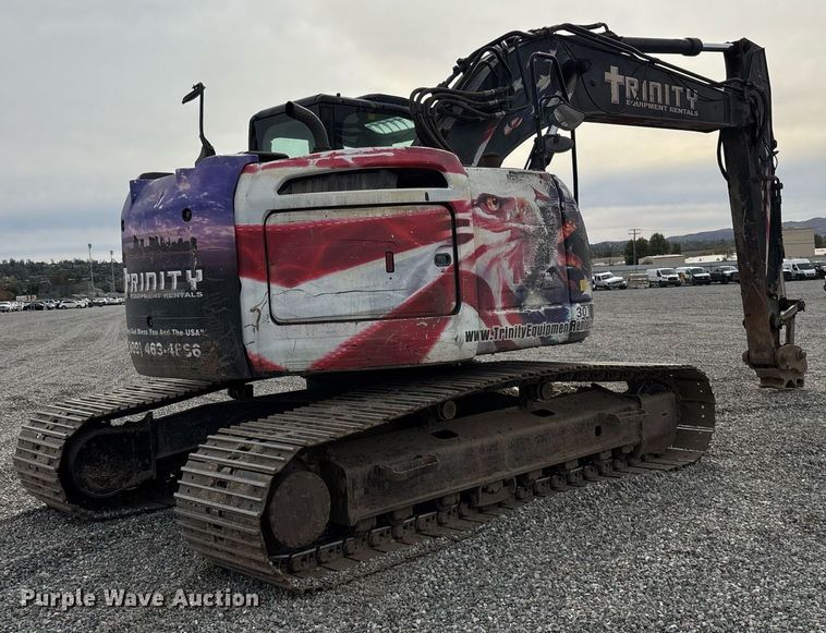 image for item YA0232 2012 Kobelco SK215SRLC excavator