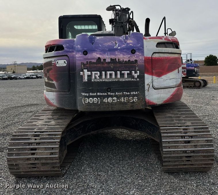 image for item YA0232 2012 Kobelco SK215SRLC excavator