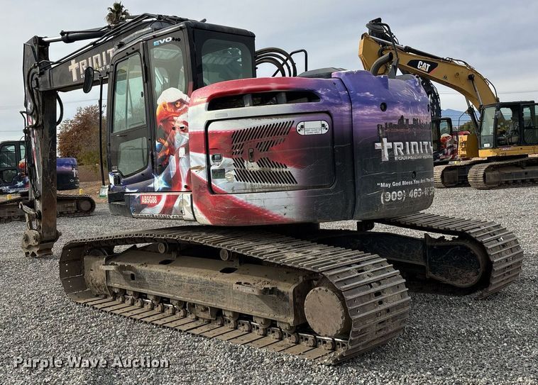 image for item YA0232 2012 Kobelco SK215SRLC excavator