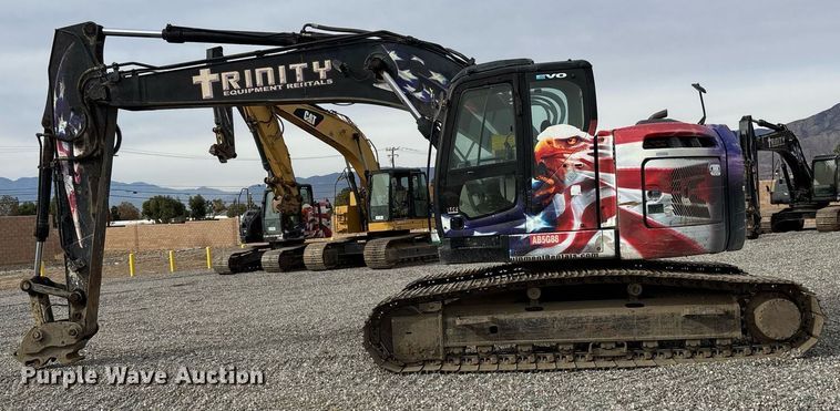 image for item YA0232 2012 Kobelco SK215SRLC excavator