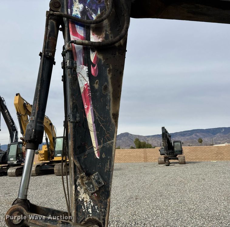 image for item YA0232 2012 Kobelco SK215SRLC excavator