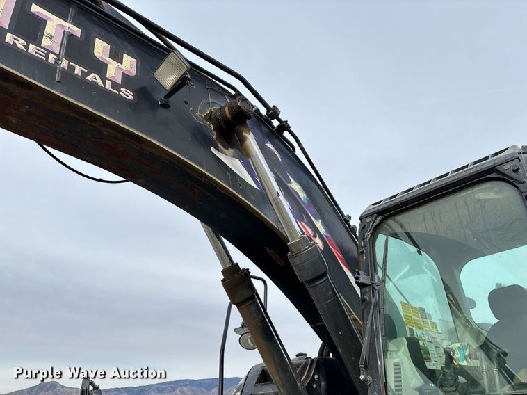 image for item YA0232 2012 Kobelco SK215SRLC excavator