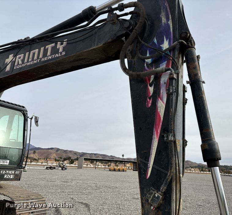 image for item YA0232 2012 Kobelco SK215SRLC excavator