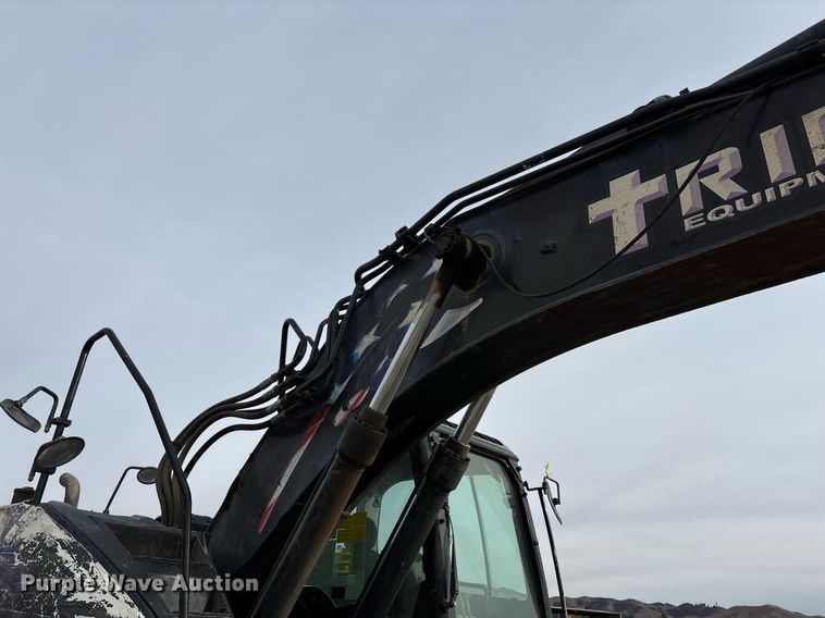 image for item YA0232 2012 Kobelco SK215SRLC excavator