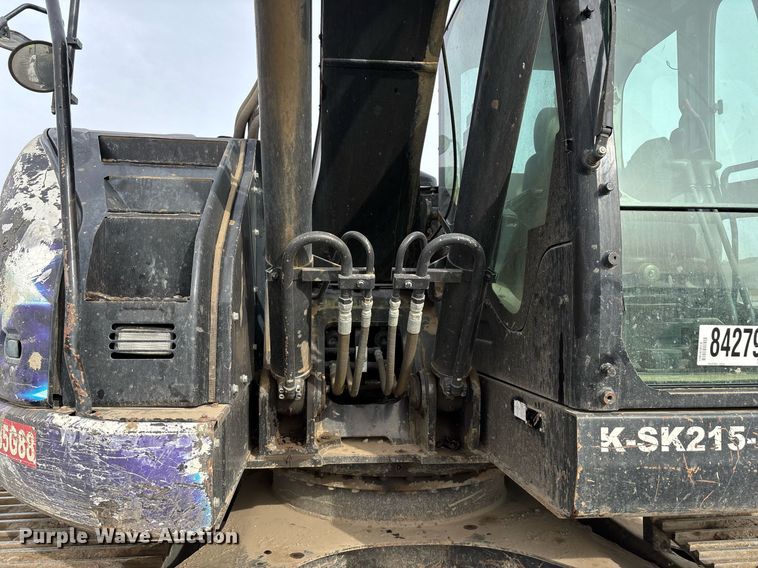 image for item YA0232 2012 Kobelco SK215SRLC excavator