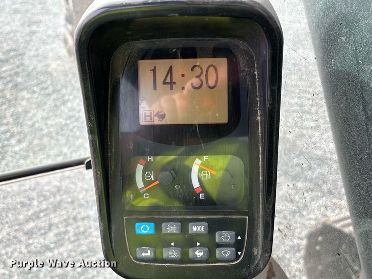 image for item YA0232 2012 Kobelco SK215SRLC excavator