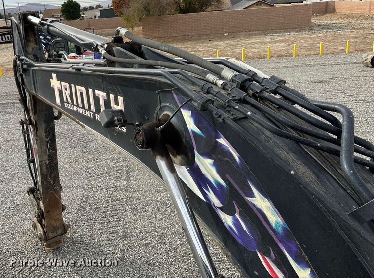 image for item YA0232 2012 Kobelco SK215SRLC excavator