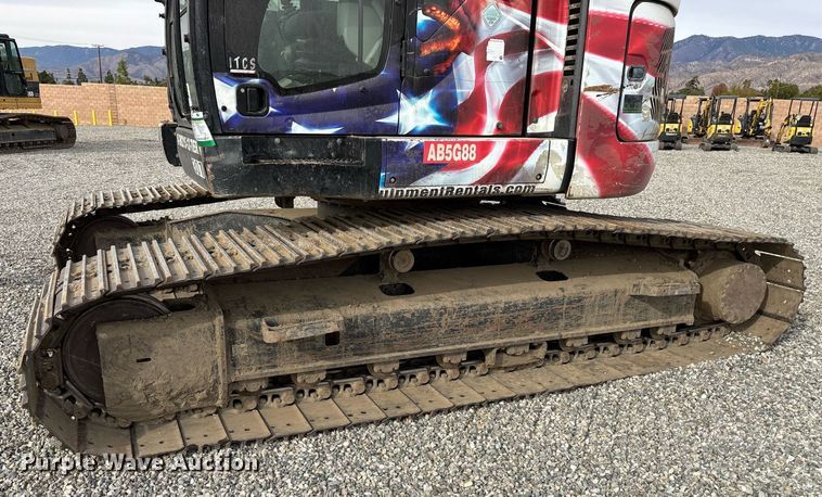 image for item YA0232 2012 Kobelco SK215SRLC excavator