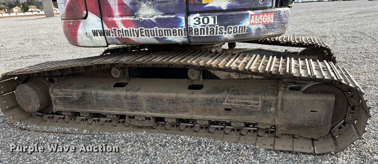 image for item YA0232 2012 Kobelco SK215SRLC excavator