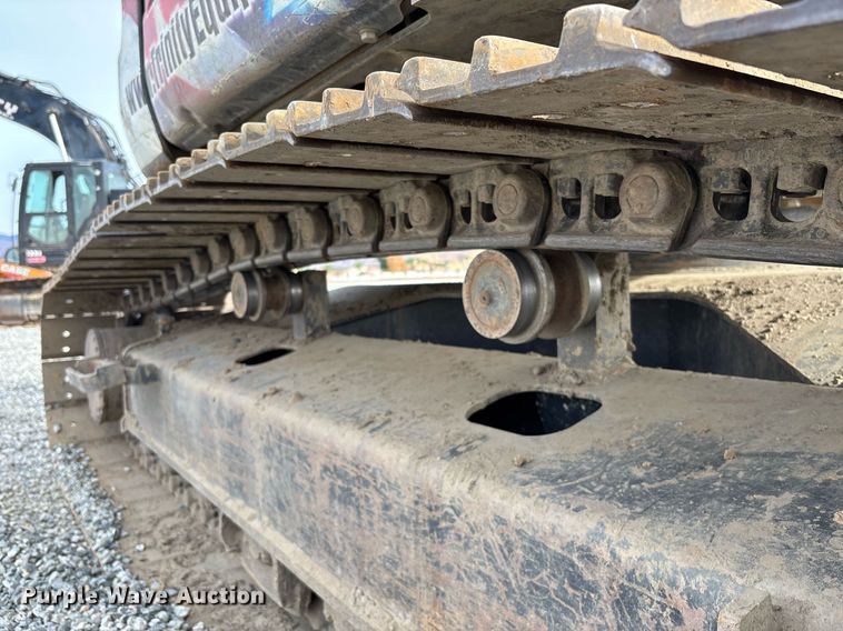 image for item YA0232 2012 Kobelco SK215SRLC excavator