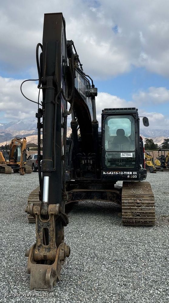 image for item YA0233 2012 Kobelco SK215SRLC excavator