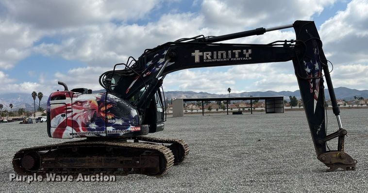 image for item YA0233 2012 Kobelco SK215SRLC excavator