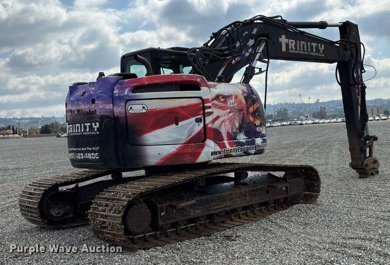 image for item YA0233 2012 Kobelco SK215SRLC excavator