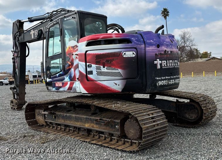 image for item YA0233 2012 Kobelco SK215SRLC excavator